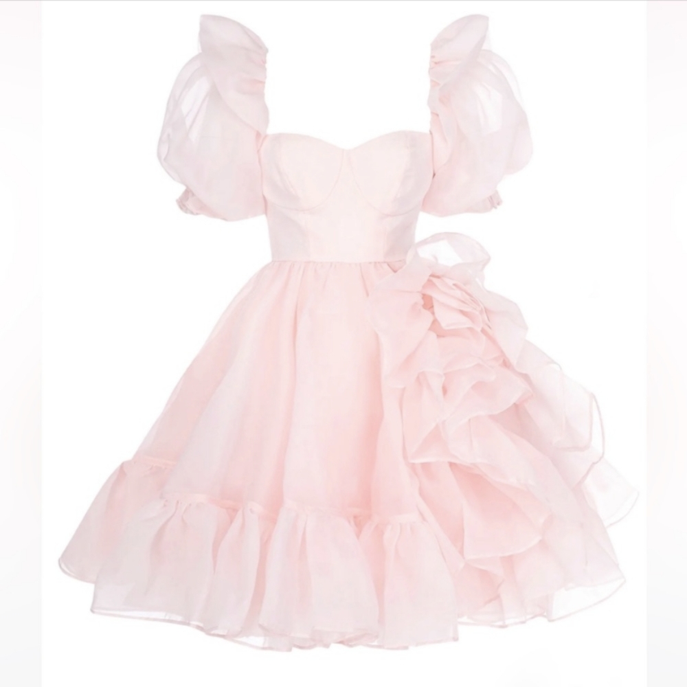 Selkie Castle Pink Bebe Bloom Dress size medium